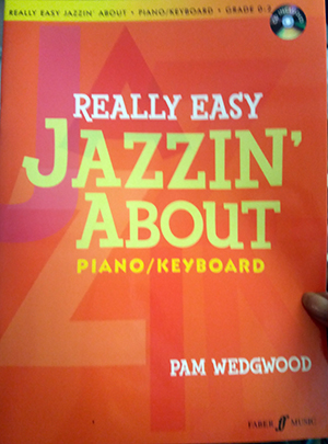 Really Easy Jazzin' About Piano/Keyboard + CD